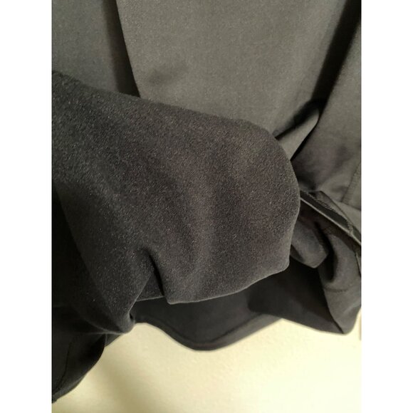 Spyder Men's Large Black Active Long Sleeve ProWeb Microfleece Tee T-Shirt - Picture 10 of 11